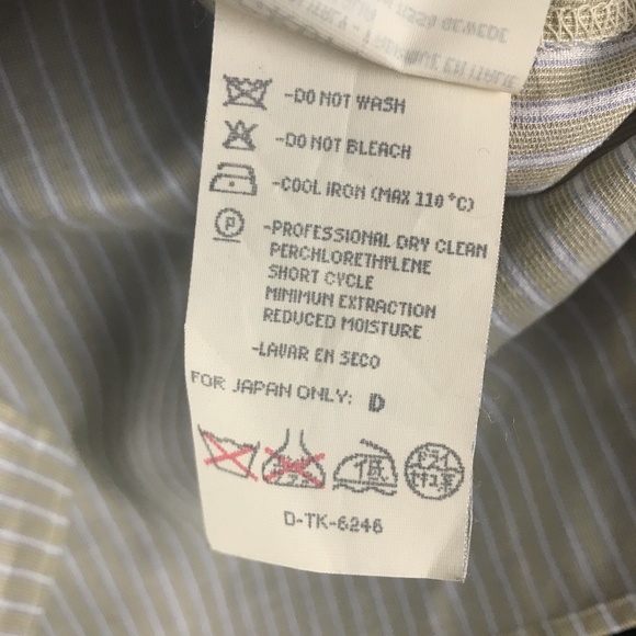 Giorgio Armani Collezioni Cotton/Silk Tank Size 8 - Picture 5 of 5